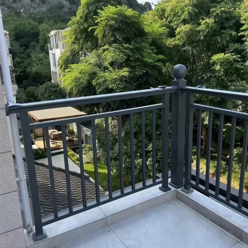 Horizontal Balcony Railing