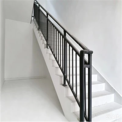 Corrimão de escada moderno interno